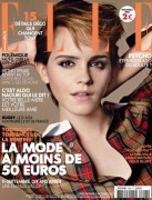 Эмма Уотсон (Emma Watson) - в журнале Elle, Франция, Сентябрь 2011 - 10xHQ C18bc2196607855